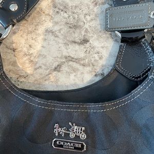 Black Coach Purse